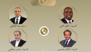 وزير الخارجية يواصل اتصالاته المكثفة لخفض التصعيد بالمنطقة

