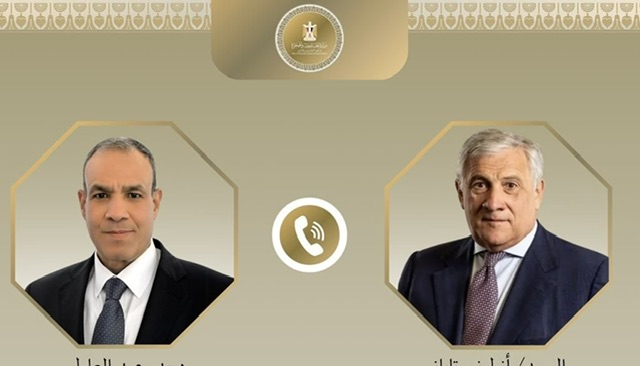 وزير الخارجية ونظيره الإيطالي يشددان على ضرورة نفاذ المساعدات لقطاع غزة
