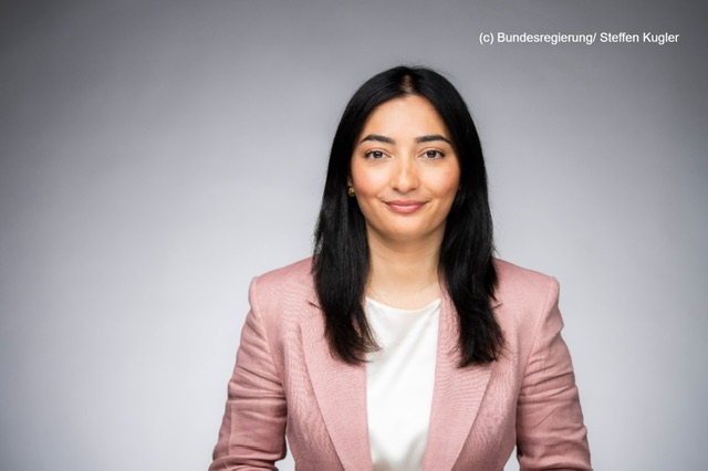 الوزيرة الألمانية ريم العبلي تزور القاهرة لبحث خطة إعادة إعمار غزة ودعم الجهود العربية