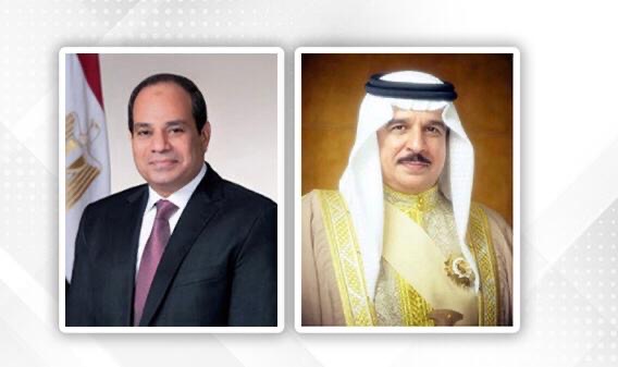 القيادة البحرينية تهنئ مصر بذكرى ثورة يوليو المجيدة وتؤكد متانة العلاقات التاريخية بين البلدين
