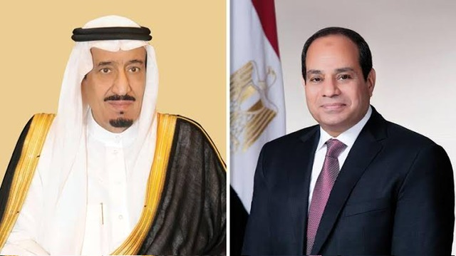 خادم الحرمين وولى العهد السعودى يهنئان الرئيس السيسى بذكرى ثورة 23 يوليو