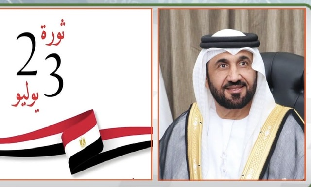 رئيس البرلمان العربي يهنئ مصر بذكري ثورة يوليو