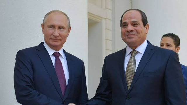 الرئيس السيسي يعزي نظيره الروسي في ضحايا حادث تحطم طائرة الركاب بشرق روسيا
