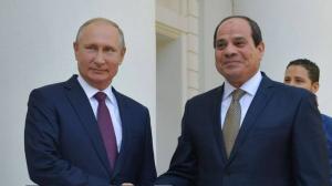 الرئيس السيسي يعزي نظيره الروسي في ضحايا حادث تحطم طائرة الركاب بشرق روسيا