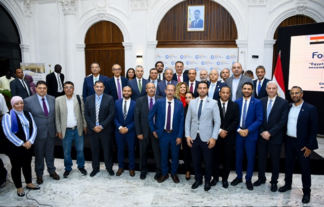 وزير الخارجية يختتم جولته الأفريقية