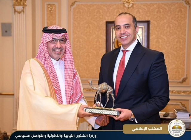 خلال استقباله السفير الحصيني.. فوزي يشيد بالتنسيق المصري السعودي على أعلى المستويات