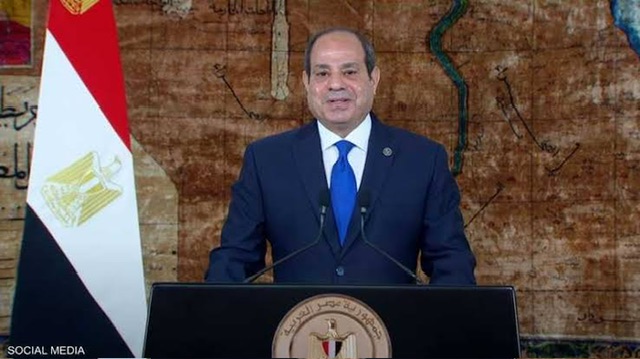 السيسي يشيد بتصريحات رئيس وزراء بريطانيا بشأن الاعتراف بدولة فلسطين