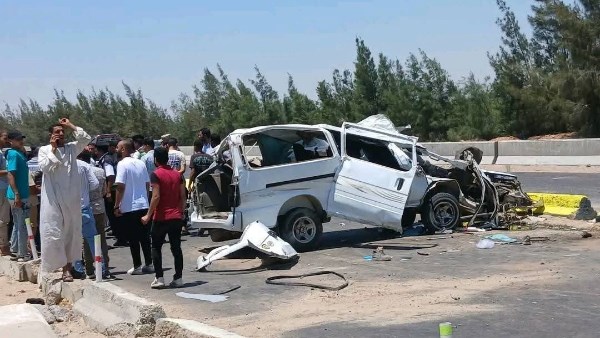 وزارة الصحة: 9 وفيات وإصابة 11 اخرين  فى حادث 
