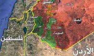 إسرائيل تحتل درعا والقنيطرة وجبل الشيخ والجولان وتتوسع لجميع محافظات جنوب سوريا