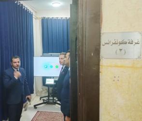 النيابة العامة تُجري تفتيشًا لعددٍ من مراكز الإصلاح وأقسام الشرطة بعددٍ من المحافظات