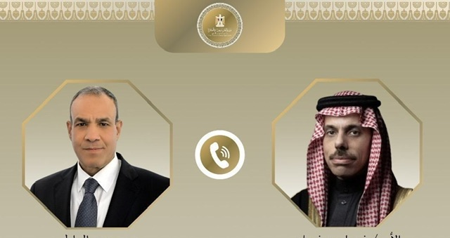 عبد العاطي و بن فرحان يبحثان تطورات غزة والسودان وملف إيران ويؤكدان وحدة الصف العربي