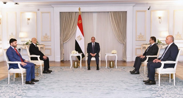 السيسي لعقيلة صالح: الانتخابات الليبية ضرورة لتحقيق الاستقرار الشامل