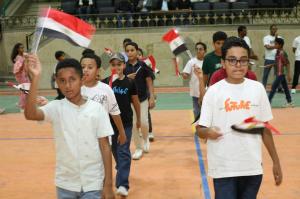 انطلاق فعاليات برنامج جامعة الطفل بـجامعة جنوب الوادي
