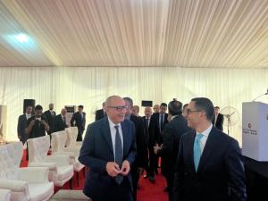 سفارة تركيا: شركة KCG  تضخ 24 مليون دولار في العاشر من رمضان وتوفر 2300 فرصة عمل جديدة