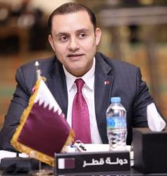 السفير طارق الأنصاري يُشيد بجهود الأكاديمية العربية ويؤكد دعم قطر للعمل العربي المشترك