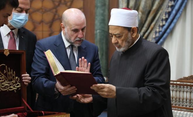 شيخ الأزهر: نحن في حالة حزن شديد بسبب ما آلت إليه الأوضاع في غزة