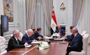 السيسي يبحث مع 