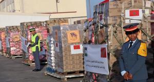 ملك المغرب يأمر بإرسال مساعدات عاجلة إلى قطاع غزة

