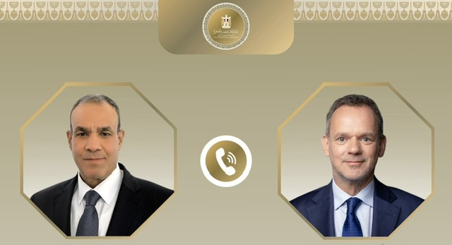 وزير الخارجية لنظيره الهولندي: نرفض تكرار الاعتداء على سفارتنا ونطالب بتحرك أوروبي لوقف الكارثة في غزة