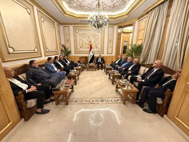 السفير العراقي يستقبل رجال الأعمال والمستثمرين العراقيين في مصر