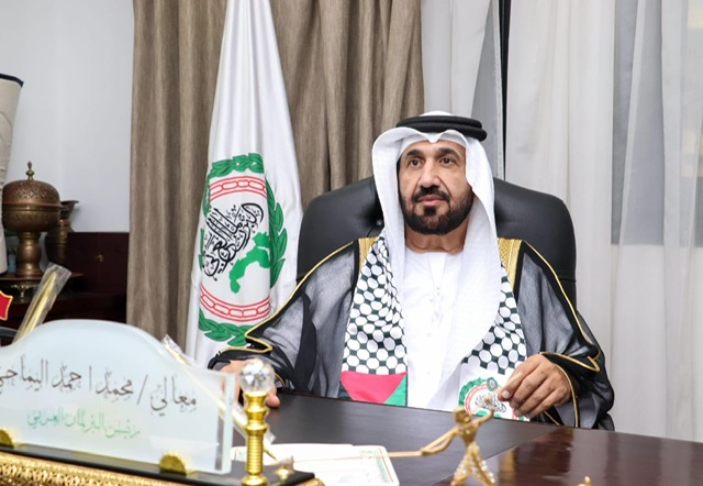 رئيس البرلمان العربي: جرائم الاحتلال نتيجة لصمت العالم