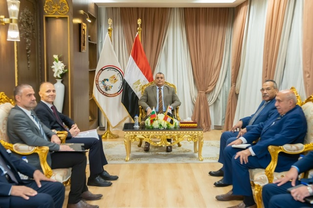 سفير بلغاريا : نسعى لتوسيع التعاون بين الإنتاج الحربي المصري والشركات البلغارية في مجالات التصنيع