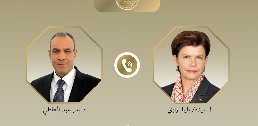 عبد العاطي يبحث مع نظيرته اللاتفية سُبل إنهاء المجاعة والانتهاكات في قطاع غزة