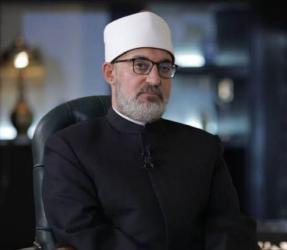 مفتي الجمهورية يدين بأشد العبارات العدوان الصهيوني الغاشم على دولة قطر الشقيقة 