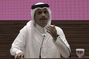 قطر تستنكر تصريحات نتنياهو 