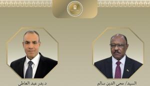 وزير الخارجية يقدم التهنئة لوزير الخارجية السوداني على توليه منصبه الجديد