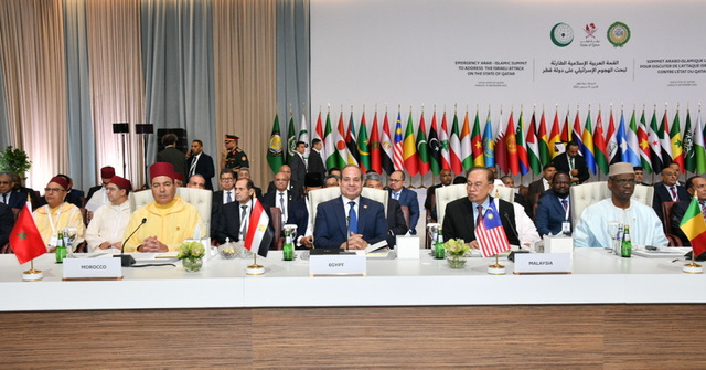 السيسي يشارك في مؤتمر دولي عبر الفيديو بالدوحة لبحث العدوان على قطر ومستقبل القضية الفلسطينية
