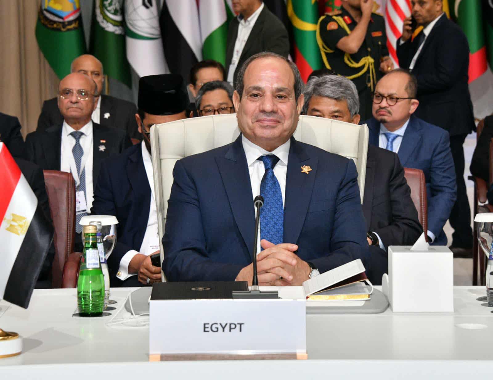 الجبهة الوطنية: الرئيس السيسي قدم الحل الوحيد الباقي للعرب في مواجهة اسرائيل


