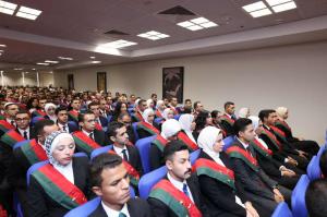أعضاء النيابة العامة الجدد يؤدون اليمين القانونية أمام وزير العدل بحضور النائب العام