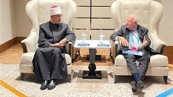 المفتي لـ الممثل السامي للأمم المتحدة: ما يجري في غزة وفلسطين جريمة حرب ووصمة عار 