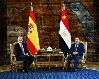 الرئيس السيسي وملك إسبانيا: تهجير الفلسطينيين سيكون له تداعيات خطيرة على أوروبا