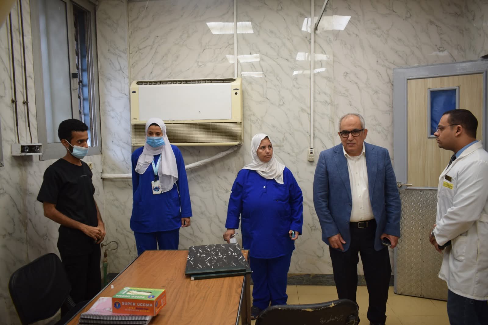 التأمين الصحي يتحرك ميدانيًا: تطوير وخدمات جديدة بمستشفى النصر بحلوان