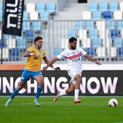 الزمالك ينتصر على الإسماعيلي بثنائية ويتصدر جدول ترتيب الدوري 