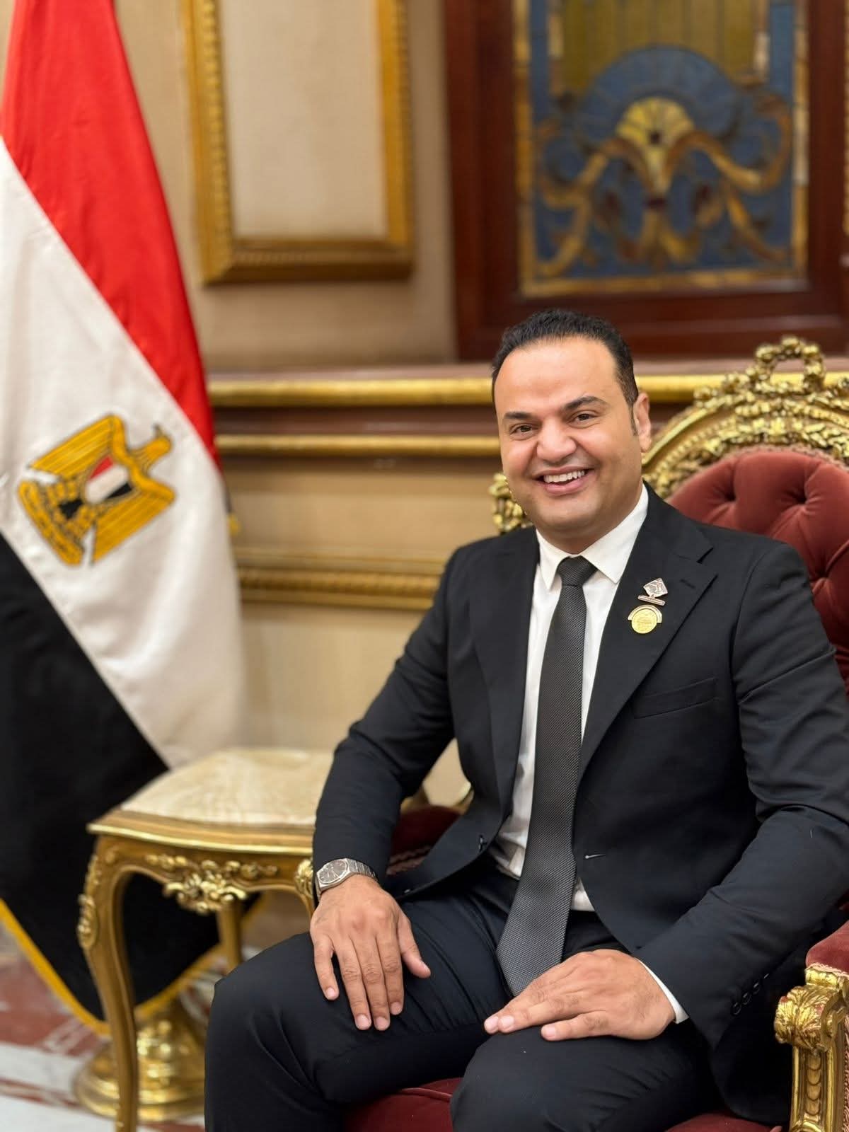 النائب الحسيني الليثي : تذليل معوقات الاستثمار للمصريين بالخارج والشباب وتنمية الصعيد في الصدارة

