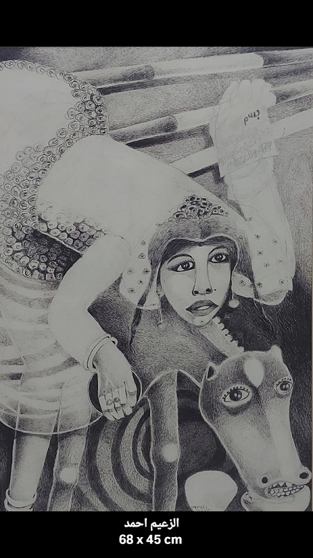 يفتتح غدا بمشاركة 11 فنانا مصريا: حامد ندا ضيف شرف معرض 