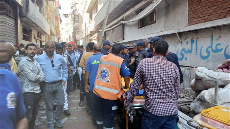 انفجار بمصنع البشبيشي للغزل بالمحلة يسفر عن وفيات وإصابات بالعشرات