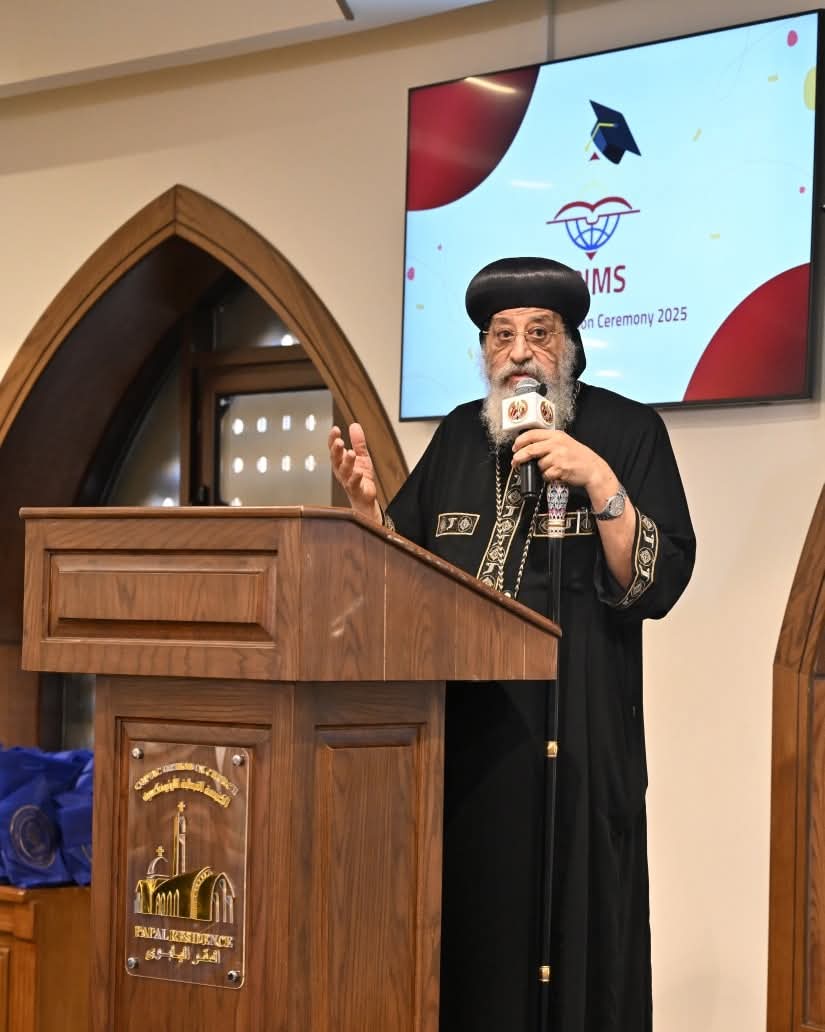 تخريج ٨ دفعات من معهد القديس بولس لدراسات الخدمة (SPIMS) 
