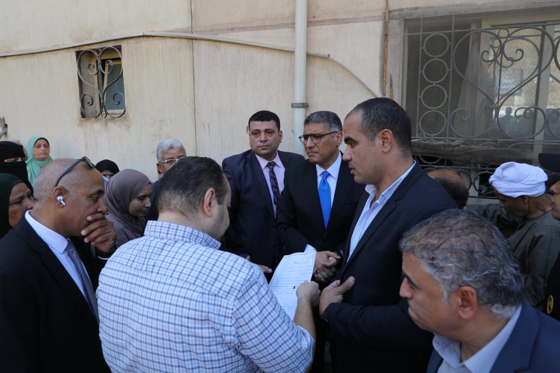 محافظ الجيزة يوجه بتطوير مستشفى أبو النمرس المركزي: نقل عيادة الباطنة وتجهيز ساحة انتظار جديدة