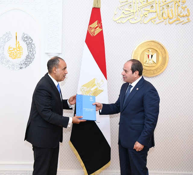 السيسي يستعرض مشاركة مصر بالأمم المتحدة ويوجه باستراتيجية جديدة لحقوق الإنسان