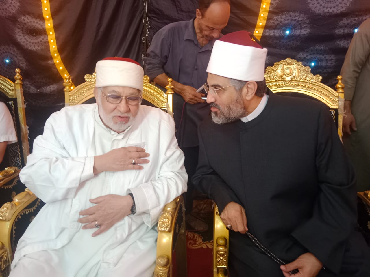 في احتفالية الشبراوية .. مفتي الجمهورية: احتفالنا بالنبي محبة وتوقير العلماء و الاولياء من الأخلاق الكريمة
