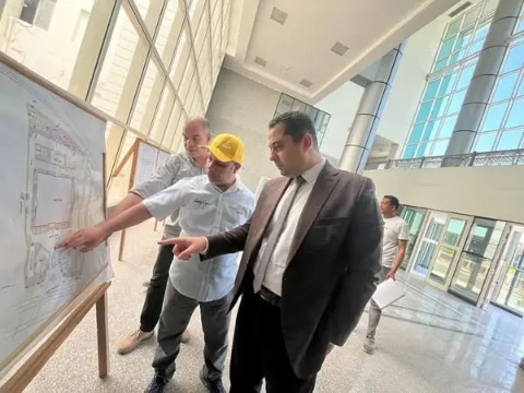 الإسكان: قرب الانتهاء من مستشفى جديد بمدينة قنا الجديدة بسعة 175 سريرًا

