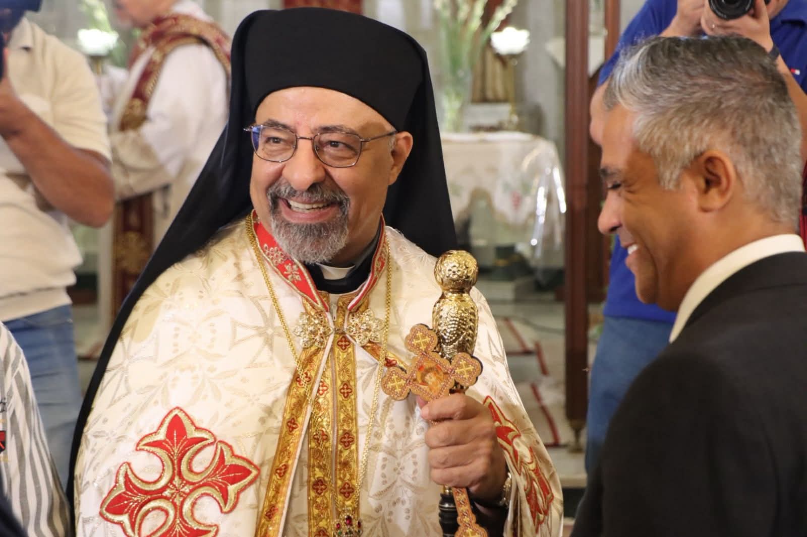 البطريرك إبراهيم إسحق: من يعطي المسيح حبًا لا يبقى فارغًا أبدًا