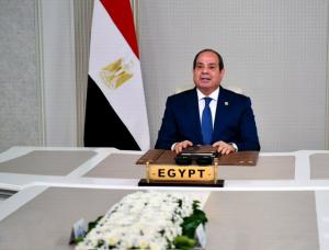 السيسي في قمة البريكس: نرفض تهجير الفلسطينيين ونتمسك بحل الدولتين