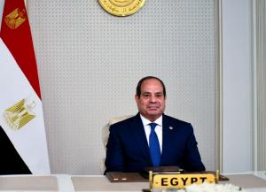 السيسي في قمة البريكس: نرفض تهجير الفلسطينيين ونتمسك بحل الدولتين