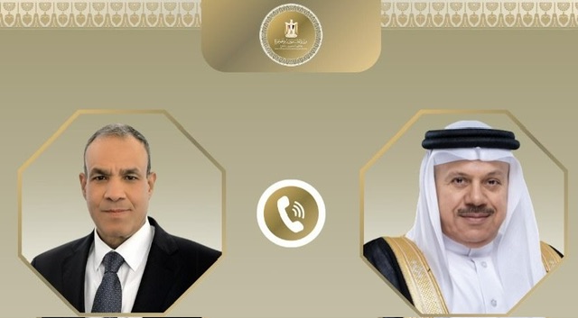 وزيرا خارجية مصر والبحرين يؤكدان تعزيز التعاون الثنائي والتنسيق العربي لدعم الاستقرار الإقليمي