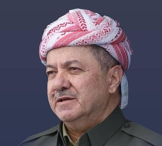 بارزاني: نرفض الحملات المسيئة للعرب السوريين في كوردستان